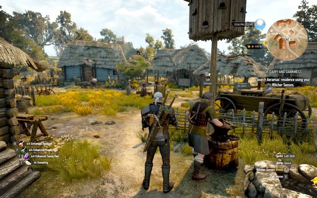 Midcopse Blacksmith - List of merchants - Witcher gear pieces - best weapons and armors - The Witcher 3 Wild Hunt Guide & Walkthrough