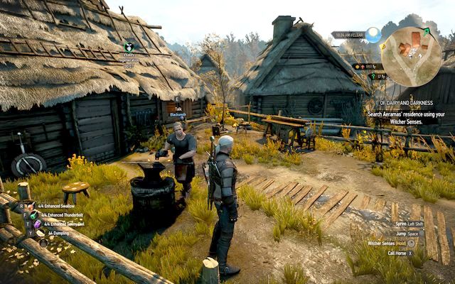 Lindenvale Blacksmith - List of merchants - Witcher gear pieces - best weapons and armors - The Witcher 3 Wild Hunt Guide & Walkthrough