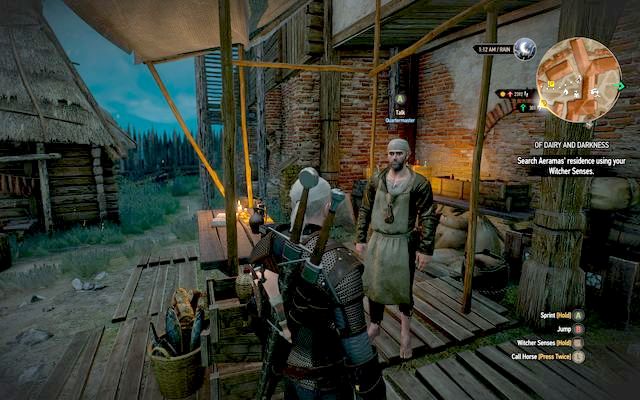 Quartermaster - List of merchants - Witcher gear pieces - best weapons and armors - The Witcher 3 Wild Hunt Guide & Walkthrough