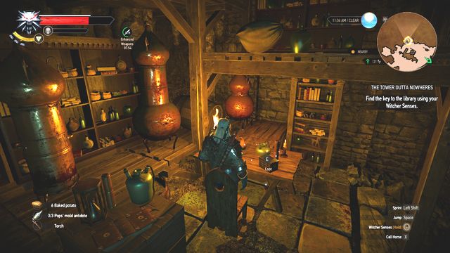 Take the key from the chest. - The Witcher 3 Wild Hunt: Side quests in An Skellig - list, walkthrough - An Skellig - The Witcher 3 Wild Hunt Guide & Walkthrough