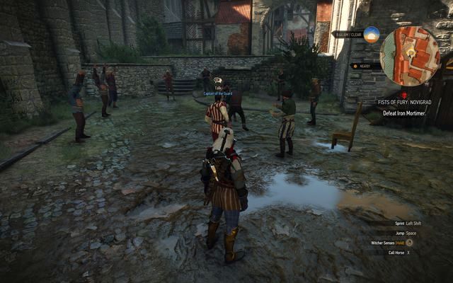 Another phase of the illegal fights - Side quests in Free City of Novigrad - Free City of Novigrad - The Witcher 3 Wild Hunt Guide & Walkthrough