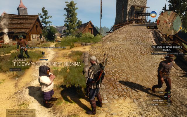 Talk with the dwarf near the bridge beyond the city - Side quests in Free City of Novigrad - Free City of Novigrad - The Witcher 3 Wild Hunt Guide & Walkthrough