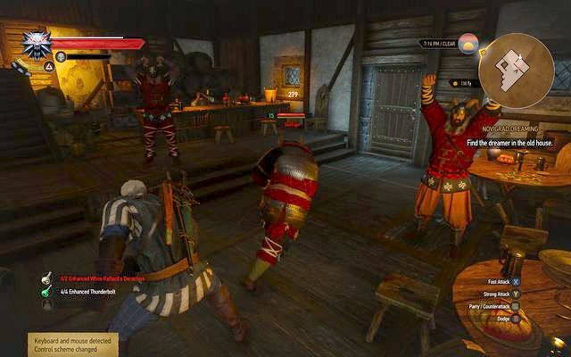 Remove the unwelcomed guests from the building - Side quests in Free City of Novigrad - Free City of Novigrad - The Witcher 3 Wild Hunt Guide & Walkthrough