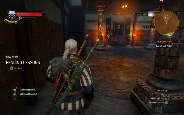 You can receive a new optional quest... - Side quests in Free City of Novigrad - Free City of Novigrad - The Witcher 3 Wild Hunt Guide & Walkthrough
