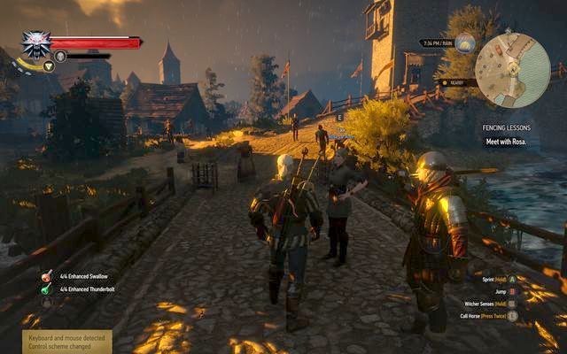 Meet with Rosa at the bridge outside the city - Side quests in Free City of Novigrad - Free City of Novigrad - The Witcher 3 Wild Hunt Guide & Walkthrough