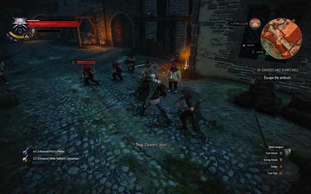 Take care of Cleavers men - Side quests in Free City of Novigrad - Free City of Novigrad - The Witcher 3 Wild Hunt Guide & Walkthrough