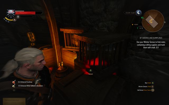 Three chests have specific smell - Side quests in Free City of Novigrad - Free City of Novigrad - The Witcher 3 Wild Hunt Guide & Walkthrough