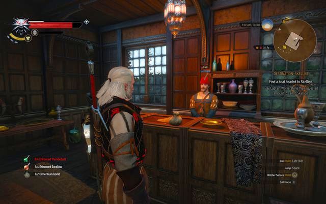 Buy the figurine at the merchant in the northern part of the city - Side quests in Free City of Novigrad - Free City of Novigrad - The Witcher 3 Wild Hunt Guide & Walkthrough