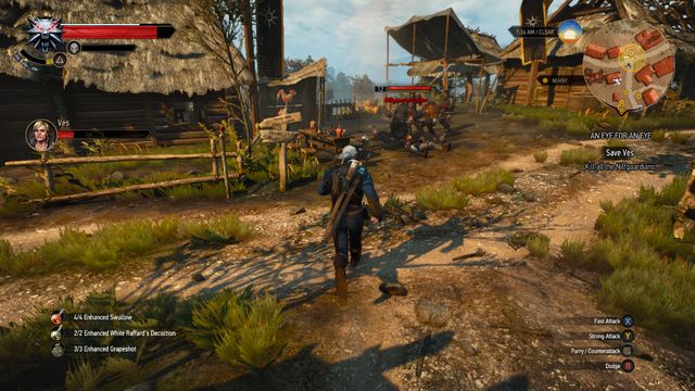 Protect Ves from Nilfgaardians - Side quests in Free City of Novigrad - Free City of Novigrad - The Witcher 3 Wild Hunt Guide & Walkthrough