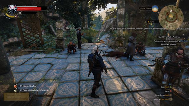 Meet with the Witch Hunters as ordered by Radovid - Side quests in Free City of Novigrad - Free City of Novigrad - The Witcher 3 Wild Hunt Guide & Walkthrough