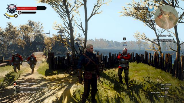 Meet with Gregor - Side quests in Free City of Novigrad - Free City of Novigrad - The Witcher 3 Wild Hunt Guide & Walkthrough
