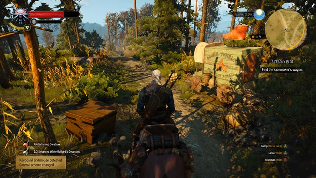 Shoemaker Talars wagon - Side quests in Free City of Novigrad - Free City of Novigrad - The Witcher 3 Wild Hunt Guide & Walkthrough