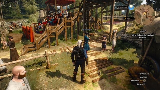 The halfling that prepares posters - Side quests in Free City of Novigrad - Free City of Novigrad - The Witcher 3 Wild Hunt Guide & Walkthrough