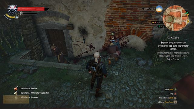 Eustace - not so nice guy - Side quests in Free City of Novigrad - Free City of Novigrad - The Witcher 3 Wild Hunt Guide & Walkthrough
