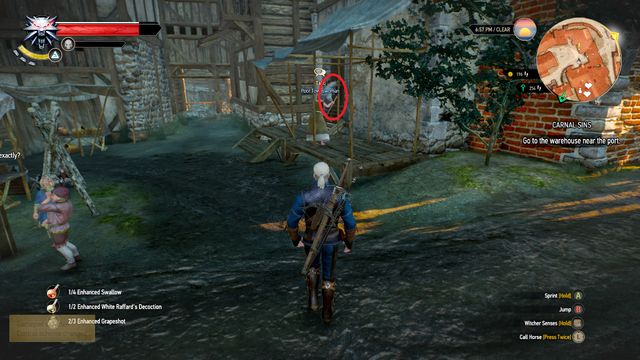After the Get Junior quest, the city will be closed and Witch Hunters aggression will increase - Side quests in Free City of Novigrad - Free City of Novigrad - The Witcher 3 Wild Hunt Guide & Walkthrough