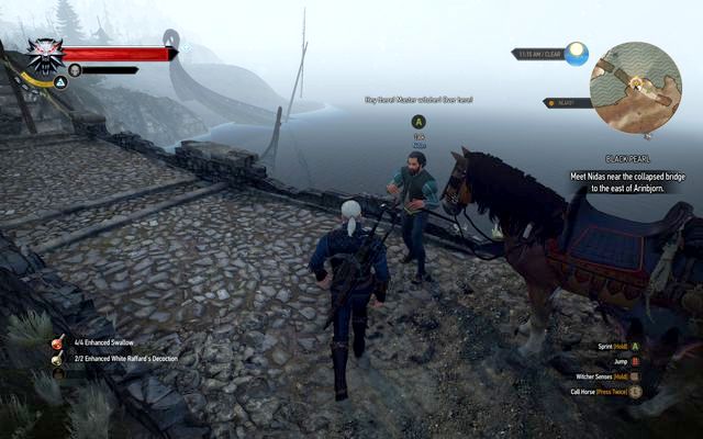 Nidas on Skellige - Side quests in Free City of Novigrad - Free City of Novigrad - The Witcher 3 Wild Hunt Guide & Walkthrough