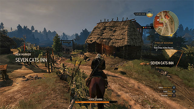 The game will inform you whenever you find some new location - Basic information about exploration - Exploring the game world - The Witcher 3 Wild Hunt Guide & Walkthrough