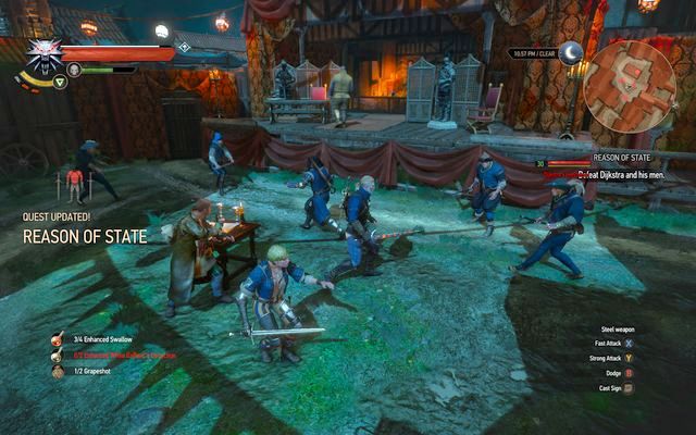 Fight against Dijkstra or let him rule - The Witcher 3 Wild Hunt: Final Preparations - walkthrough - Epilogue - The Witcher 3 Wild Hunt Guide & Walkthrough