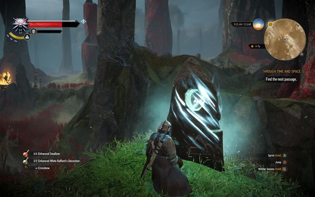 The Place of Power in second realm - The Witcher 3 Wild Hunt: Final Preparations - walkthrough - Epilogue - The Witcher 3 Wild Hunt Guide & Walkthrough