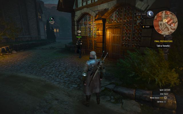 Meet with Yen at the Oxenfurt bridge - The Witcher 3 Wild Hunt: Final Preparations - walkthrough - Epilogue - The Witcher 3 Wild Hunt Guide & Walkthrough
