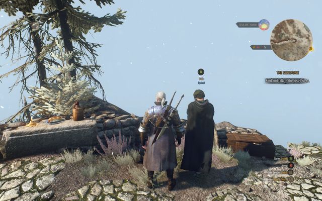 Bard Eyvind - The Witcher 3 Wild Hunt: Battle Preparations - walkthrough - Epilogue - The Witcher 3 Wild Hunt Guide