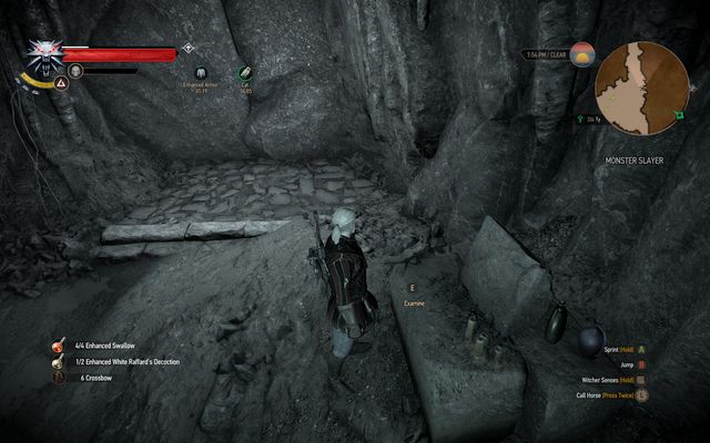 Altar at the entrance to the forge - The Witcher 3 Wild Hunt: Side quests in Kaer Morhen, Epilogue - walkthrough - Epilogue - The Witcher 3 Wild Hunt Guide