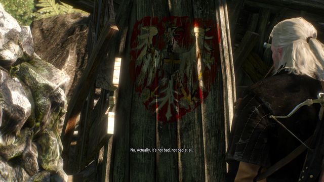 The Rock Ogre has more artistic talent than Geralt. - Side quests in Oxenfurt - Oxenfurt - The Witcher 3 Wild Hunt Guide & Walkthrough