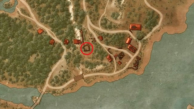 Steel sword schematic lies in the Bandit camp on the western part of the map, nearby the Ransacked Village - Viper School Gear - Witcher gear pieces - best weapons and armors - The Witcher 3 Wild Hunt Guide & Walkthrough