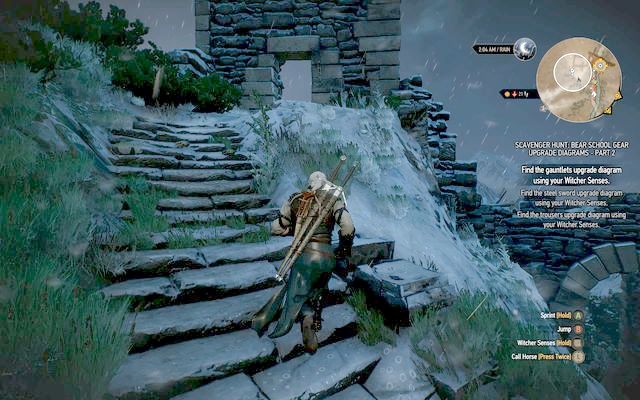 Tower entrance, - Enhanced Bear School Gear - Bear School Gear - The Witcher 3 Wild Hunt Guide & Walkthrough