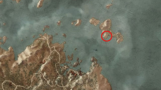 By the Marlin Coast, to the north-east from Undvik, where the coast is, you shall find a small island with a grotto on it - Enhanced Bear School Gear - Bear School Gear - The Witcher 3 Wild Hunt Guide & Walkthrough