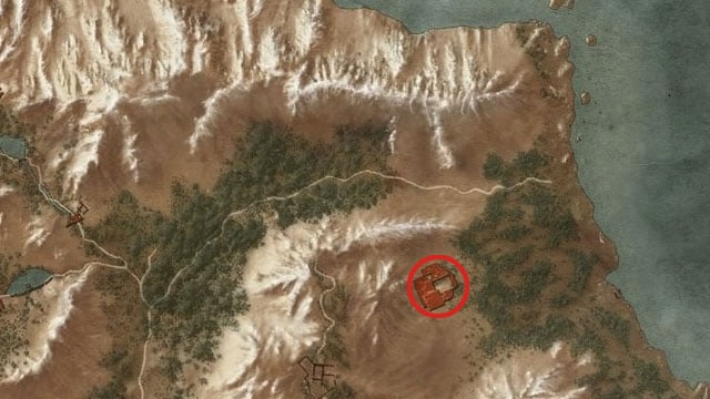In order to get the schematic for the silver sword, go to the castle ruins to the north-east from Kaer Gelen, in the Kaer Trolde area - Enhanced Bear School Gear - Bear School Gear - The Witcher 3 Wild Hunt Guide & Walkthrough