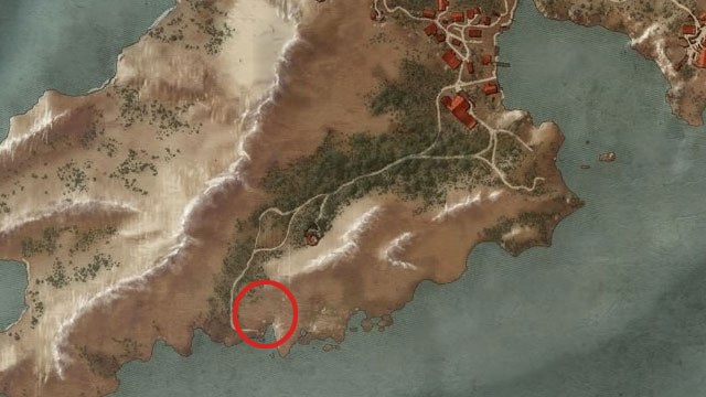 On the south-west of Spikeroog you will find Old Watchtower - Basic Bear School Gear - Bear School Gear - The Witcher 3 Wild Hunt Guide & Walkthrough