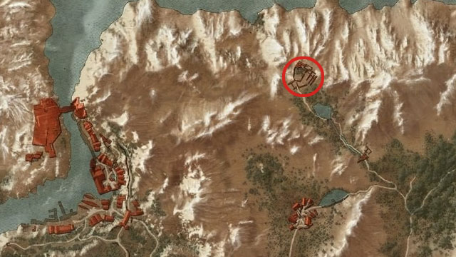 As for the silver sword, you will find it by a skeleton in the ruins located by the end of the path leading north from Rogne in Kaer Trolde - Basic Bear School Gear - Bear School Gear - The Witcher 3 Wild Hunt Guide & Walkthrough