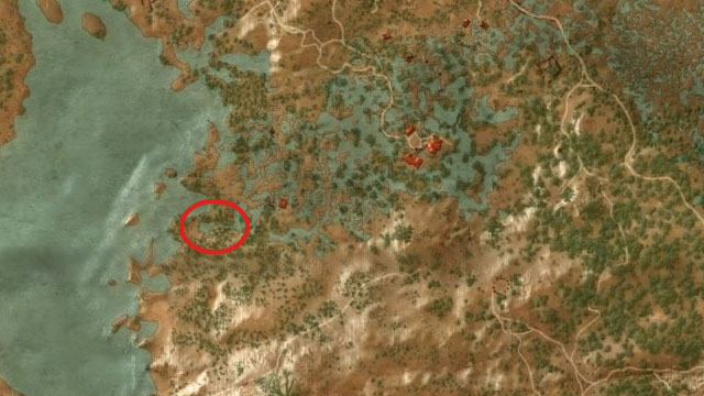 On the south of Crookback Bog a hidden cave is located - it is also a lair of a foglet from The Swamp Thing quest - Superior Bear School Gear - Bear School Gear - The Witcher 3 Wild Hunt Guide & Walkthrough