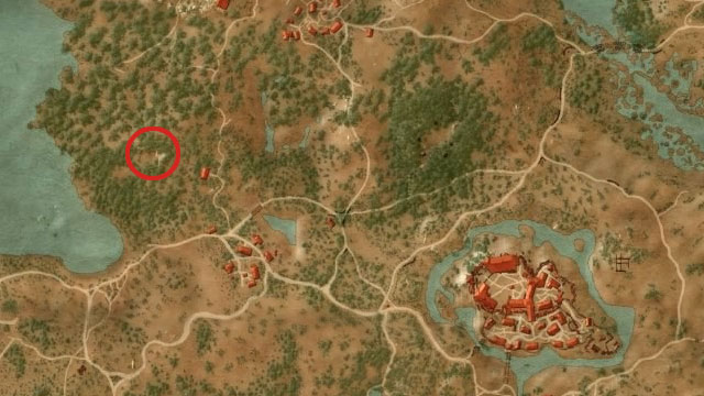 Diagram for the Mastercrafted Ursine steel sword can be found in the cave behind the alchemists house, north-west from Blackbough - Mastercrafted Bear School Gear - Bear School Gear - The Witcher 3 Wild Hunt Guide & Walkthrough