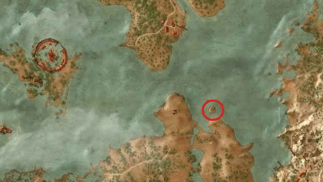 Get to the south of Velen, near the Olenas Grove - Mastercrafted Bear School Gear - Bear School Gear - The Witcher 3 Wild Hunt Guide & Walkthrough