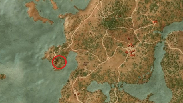 Diagram for the enhanced steel sword can be found on the cape in the western part of Velen (closest points are Refugees Camp and Condyle) - Enhanced Griffin School Gear - Griffin School Gear - The Witcher 3 Wild Hunt Guide & Walkthrough