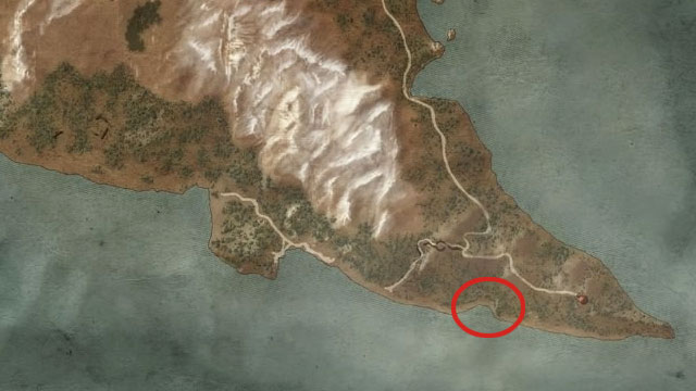 By the Elverum Lighthouse, which is located on the southern coast of Kaer Muire peninsula, a cave is located - Superior Griffin School Gear - Griffin School Gear - The Witcher 3 Wild Hunt Guide & Walkthrough