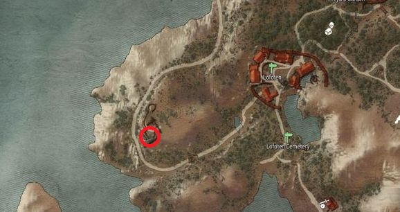 On the Hindarsfjall, to the west from Lofoten you will find the ruins inhabited by an ice troll - Superior Wolf School Gear (DLC) - Wolf School Gear (DLC) - The Witcher 3 Wild Hunt Guide & Walkthrough