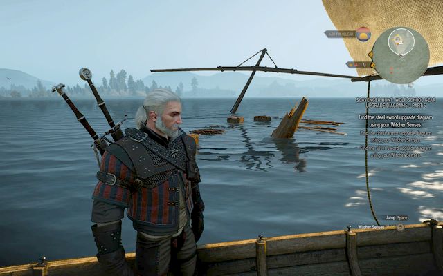 Shipwreck - Mastercrafted Wolf School Gear (DLC) - Wolf School Gear (DLC) - The Witcher 3 Wild Hunt Guide & Walkthrough