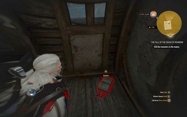 Dolores journal in one of the buildings - Side quests in Crookback Bog - Crookback Bog - The Witcher 3 Wild Hunt Guide & Walkthrough
