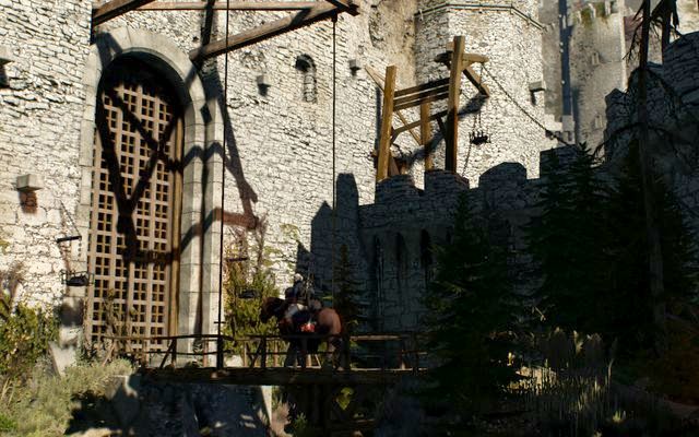 The gate to Kaer Morhen - The Witcher 3 Wild Hunt: Ugly Baby - walkthrough - Kaer Morhen - The Witcher 3 Wild Hunt Guide & Walkthrough