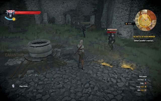 Help Eskel get rid of the invaders - The Witcher 3 Wild Hunt: The Battle of Kaer Morhen - walkthrough - Kaer Morhen - The Witcher 3 Wild Hunt Guide & Walkthrough