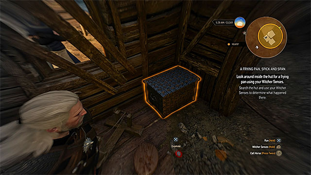 Place where you must find the monocle - The Witcher 3 Wild Hunt: Side quests - list, walkthrough - Prologue and White Orchard - The Witcher 3 Wild Hunt Guide & Walkthrough