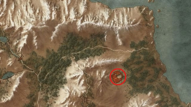 In order to get the schematic for the silver sword, go to the castle ruins to the north-east from Kaer Gelen, in the Kaer Trolde area - The Witcher 3 Wild Hunt: Enhanced Bear School Gear - Bear School Gear - The Witcher 3 Wild Hunt Guide & Walkthrough