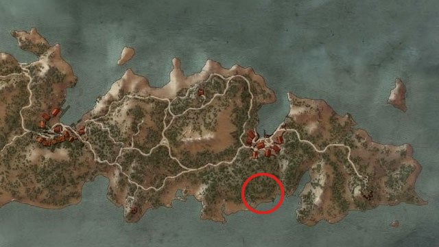 Schematic for Mastercrafted Feline Armor was hidden in one of the chests in a cave - The Witcher 3 Wild Hunt: Mastercrafted Cat School Gear - Cat School Gear - The Witcher 3 Wild Hunt Guide