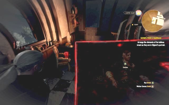 On the portrait you will see how the still life should be positioned - Scenes From a Marriage - Main quests - The Witcher 3 Wild Hunt Guide