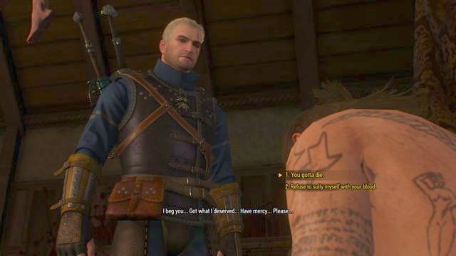 Decide upon Juniors fate - Get Junior - main quest - Free City of Novigrad - The Witcher 3 Wild Hunt Guide & Walkthrough