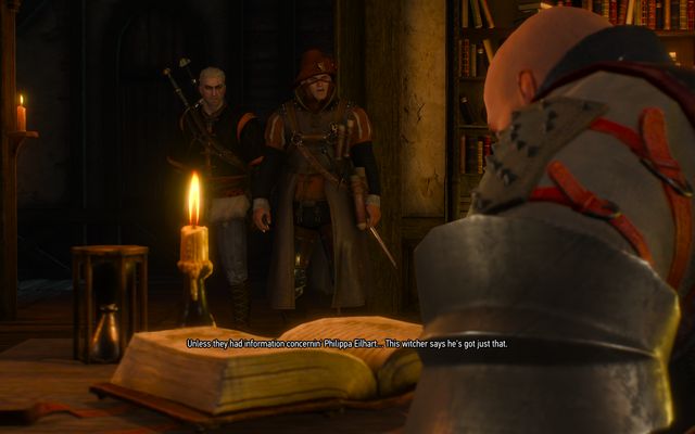 Meeting with Menge - Count Reuven Treasure - main quest - Free City of Novigrad - The Witcher 3 Wild Hunt Guide & Walkthrough