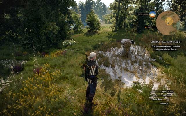 Frosted hive which you must examine - Witcher contracts in Vegelbud Residence - Vegelbud Residence - The Witcher 3: Wild Hunt Game Guide & Walkthrough